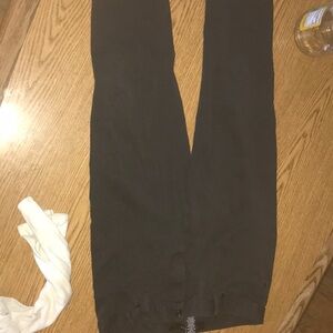 calvin klein black pants size 8